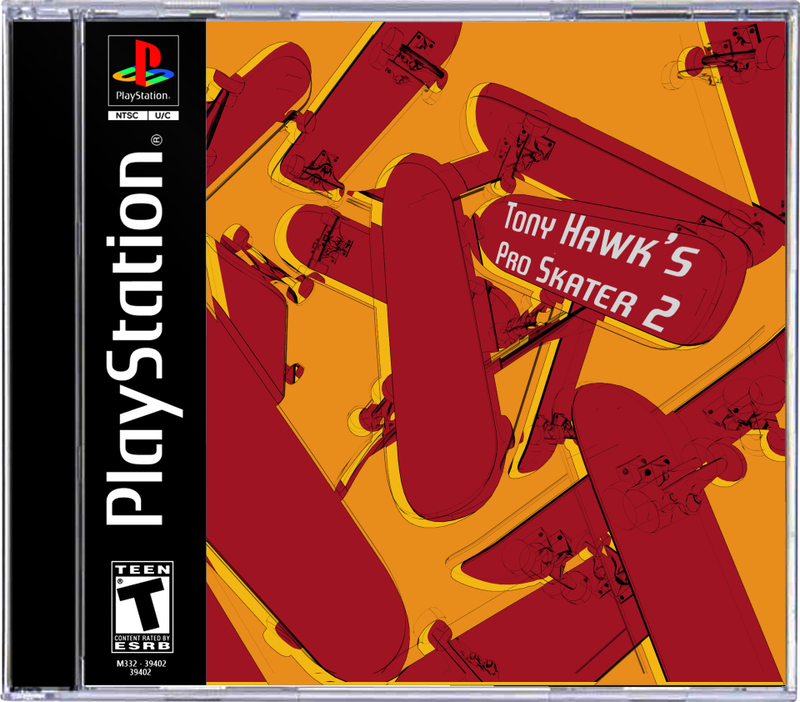Illustration for article titled Artist Gives PS1 Jewel Case Art A Modern Makeover